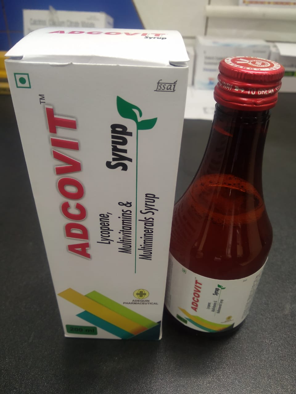 LYCOPENE MULTIVITAMIN ND MULTIMINERAL  SYRUP